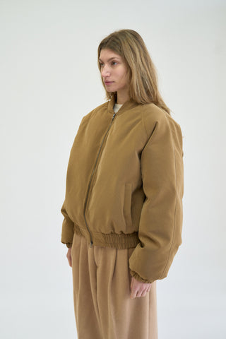 PRETZEL PUFFER JACKET