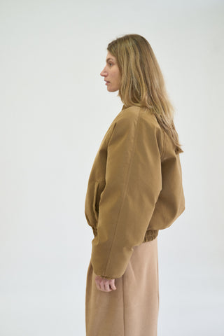 PRETZEL PUFFER JACKET