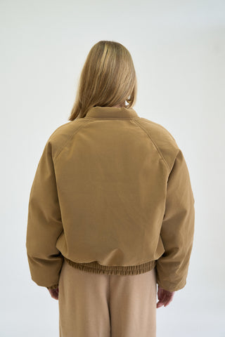PRETZEL PUFFER JACKET