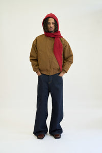 HOODED SCARF