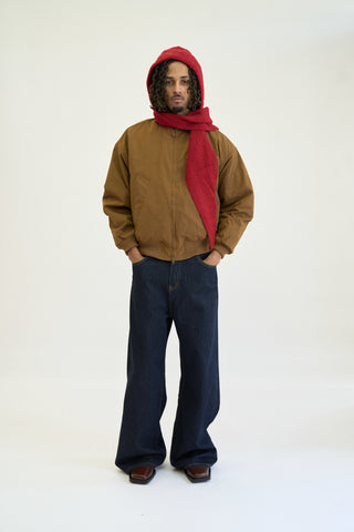 HOODED SCARF