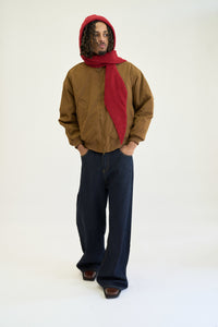HOODED SCARF