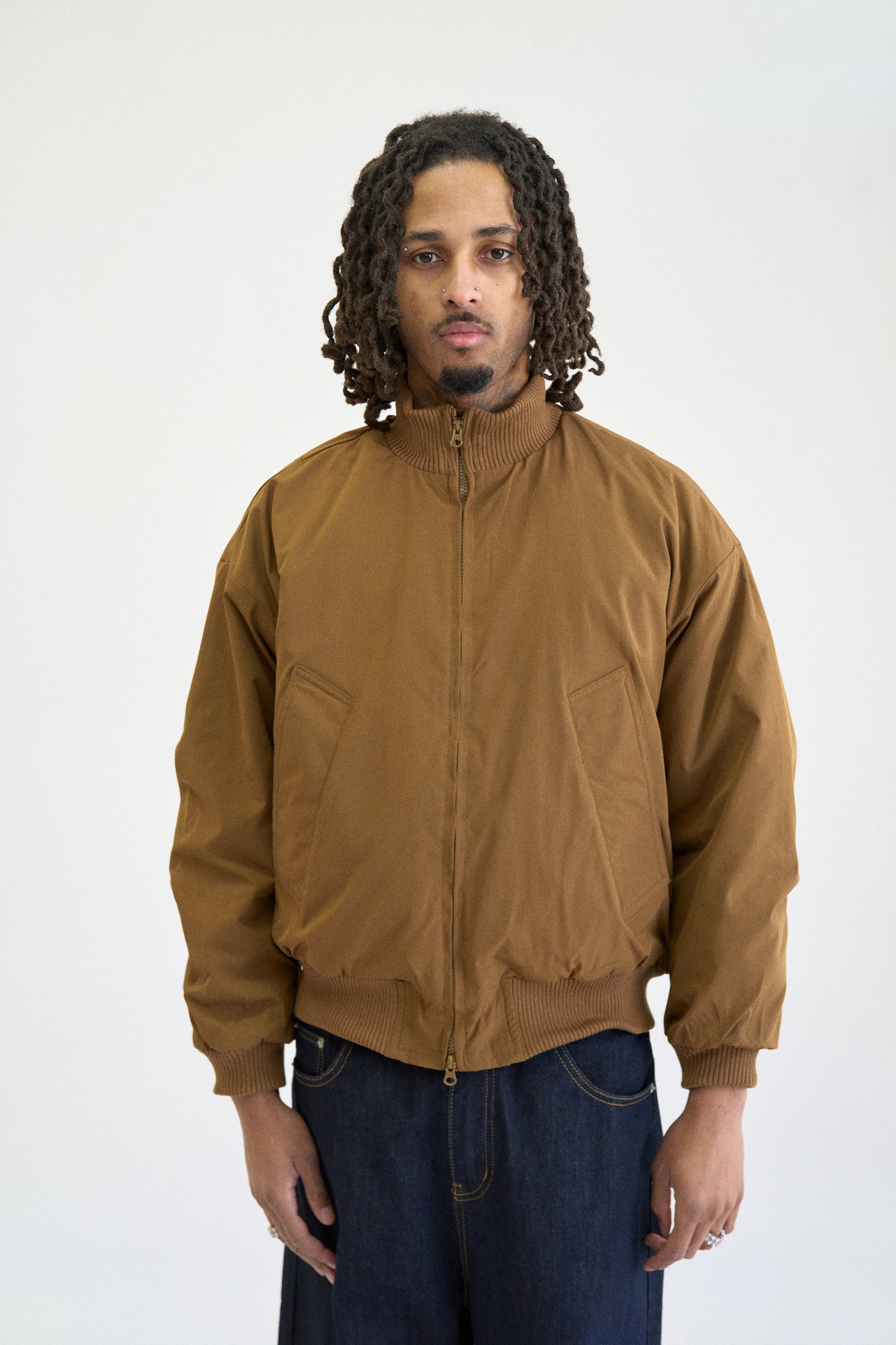 PUFFY BOMBER JACKET