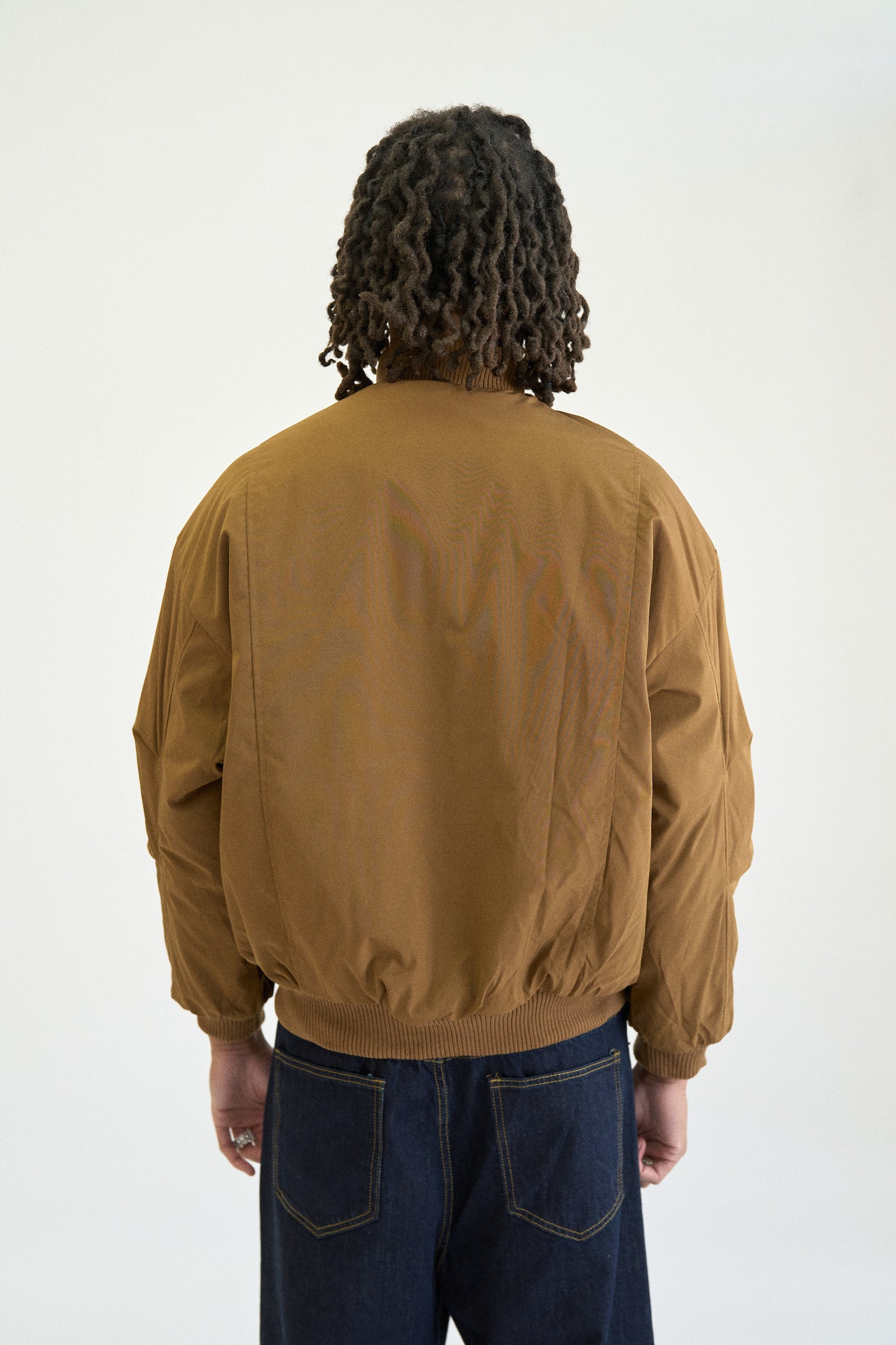 PUFFY BOMBER JACKET