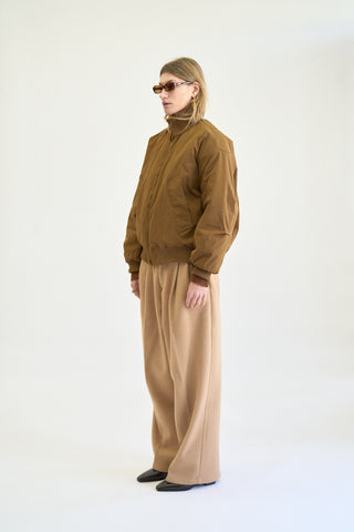 PUFFY BOMBER JACKET