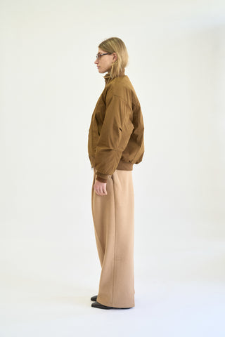 PUFFY BOMBER JACKET