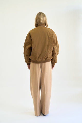 PUFFY BOMBER JACKET