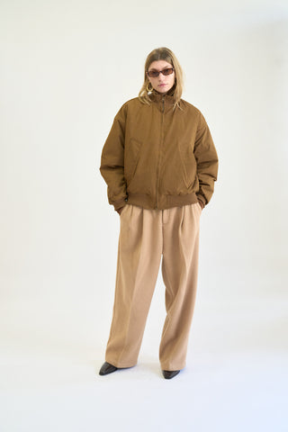 PUFFY BOMBER JACKET