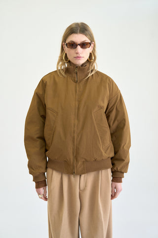 PUFFY BOMBER JACKET