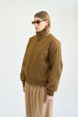 PUFFY BOMBER JACKET