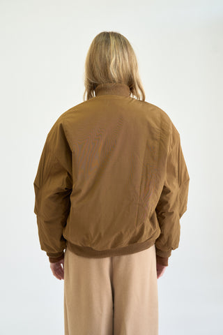 PUFFY BOMBER JACKET
