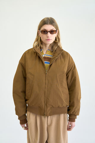 PUFFY BOMBER JACKET