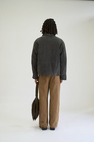 FINAL SALE | BRUSHED WESTERN JACKET, METAL