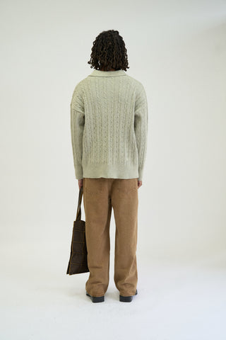 PAPPY COLLARED SWEATER