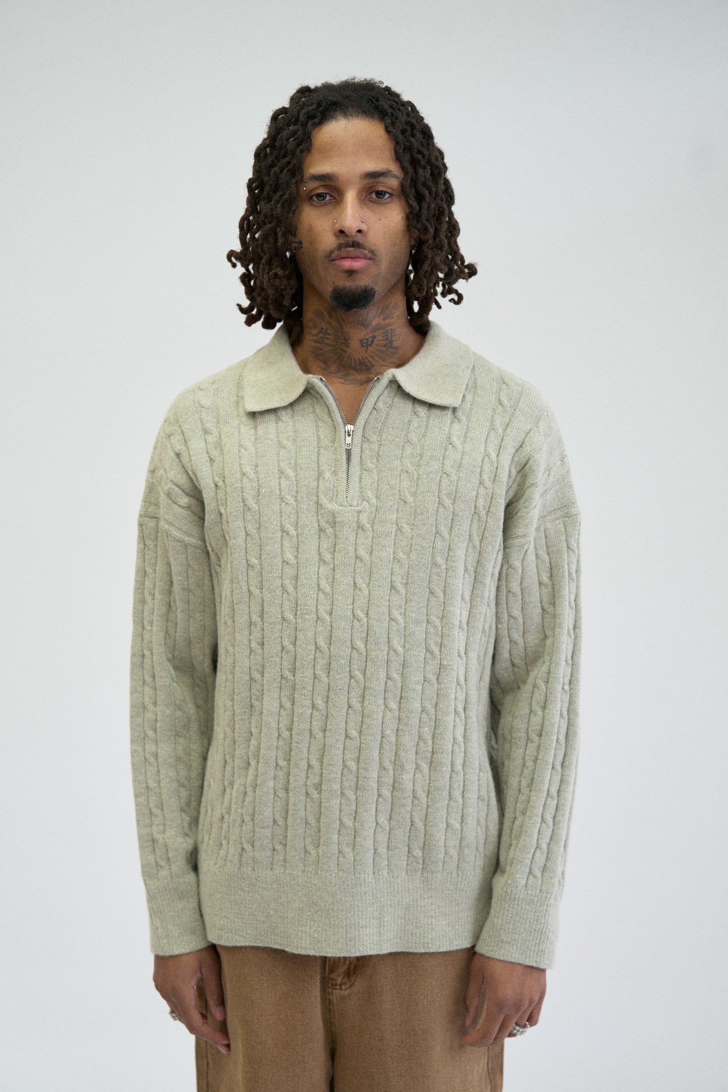 PAPPY COLLARED SWEATER