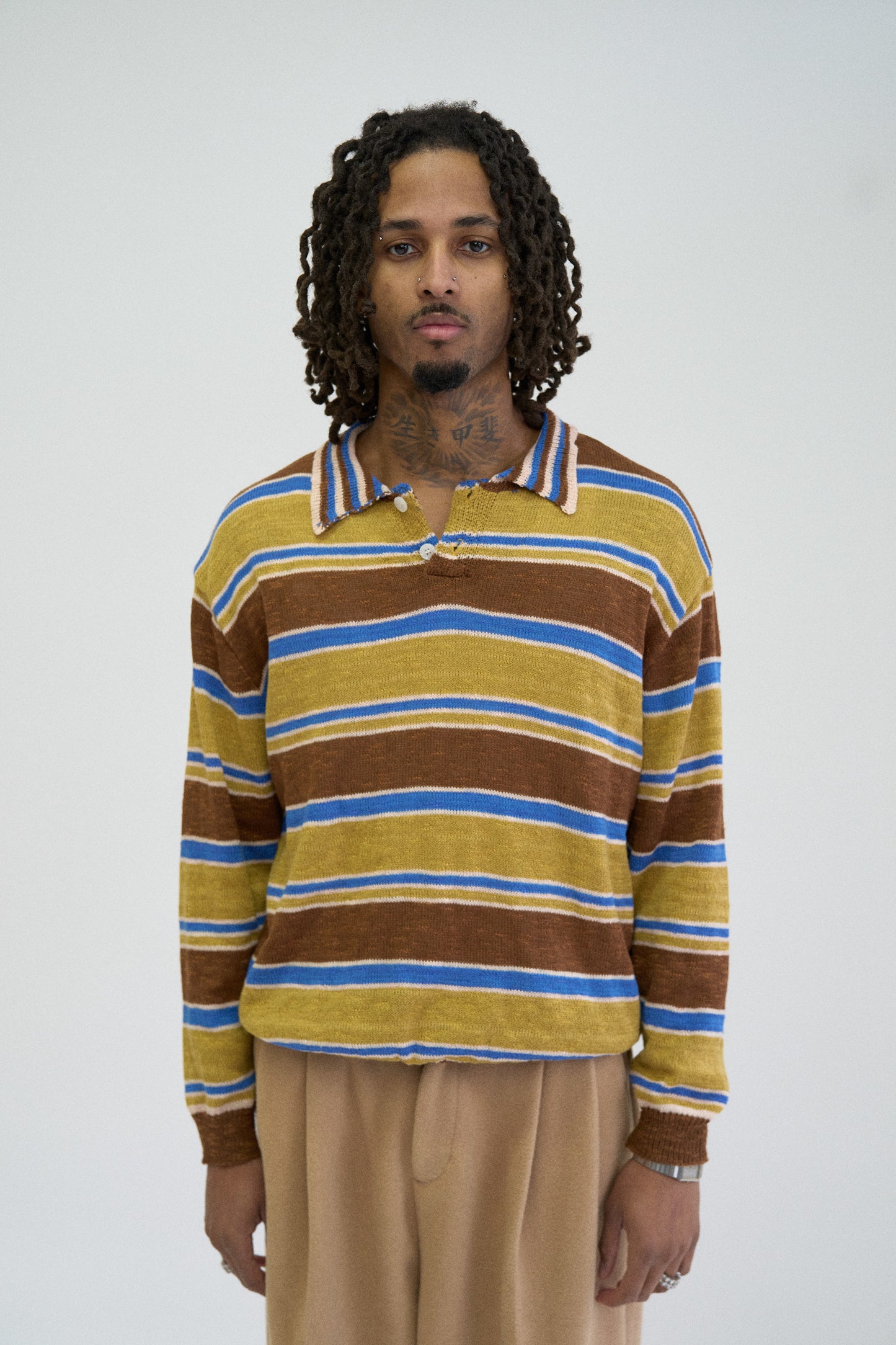 ALCOTT LONGSLEEVE POLO