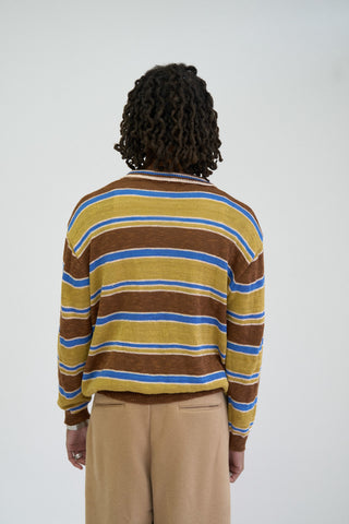 FINAL SALE | ALCOTT LONGSLEEVE POLO