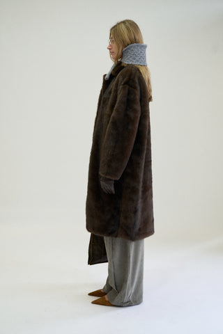 FAUX FUR COAT