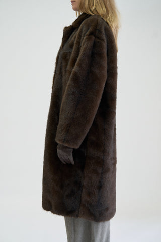 FAUX FUR COAT