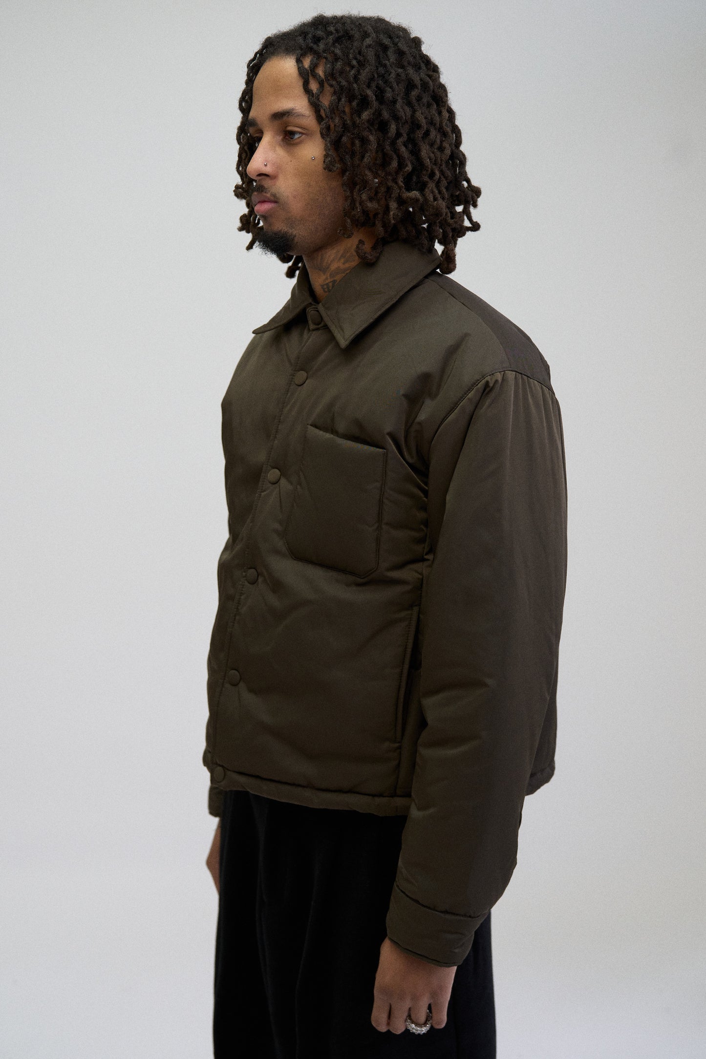 BOXY PADDED JACKET