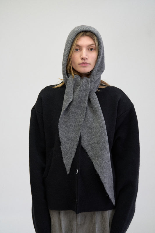 HOODED SCARF