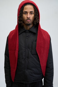 HOODED SCARF
