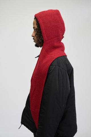 HOODED SCARF