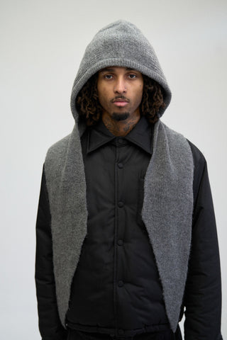 HOODED SCARF