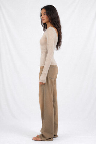 CELESTINE PEARL TOP