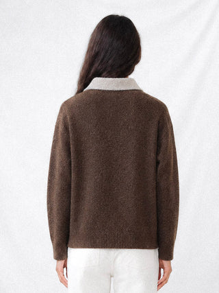 NOLAN COLLARED SWEATER
