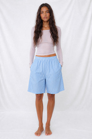 COASTAL STRIPE SHORTS