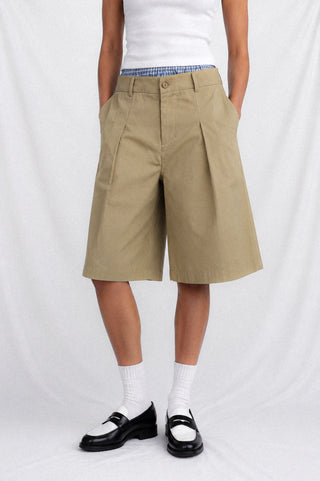 BAYSWATER PLEATED SHORTS
