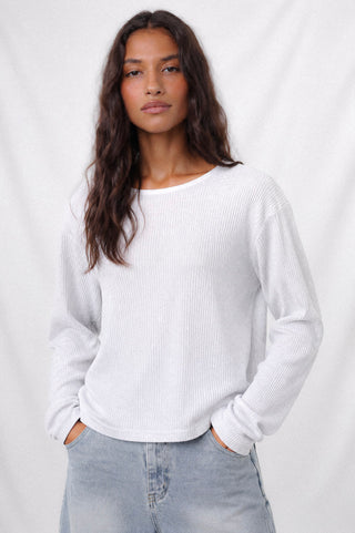 HARROW WAFFLE KNIT T-SHIRT