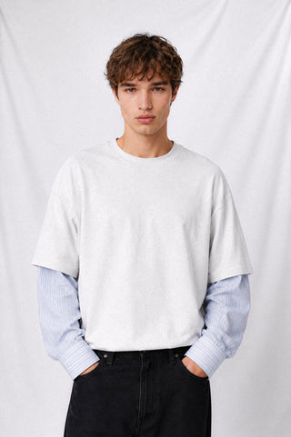 SHOVE-IT LAYERED T-SHIRT