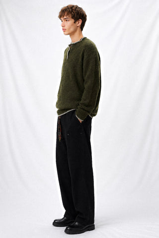 EVERGROVE HENLEY KNIT