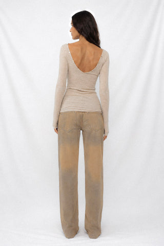 CELESTINE PEARL TOP