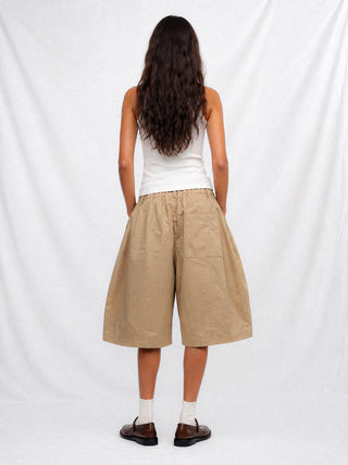 MERCER PLEATED SHORTS