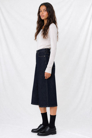NOIR STUDIO DENIM SHORTS
