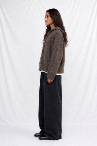 ROWAN HOODED CARDIGAN