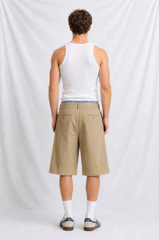 BAYSWATER PLEATED SHORTS