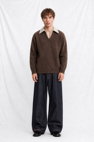 NOLAN COLLARED SWEATER