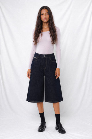 NOIR STUDIO DENIM SHORTS