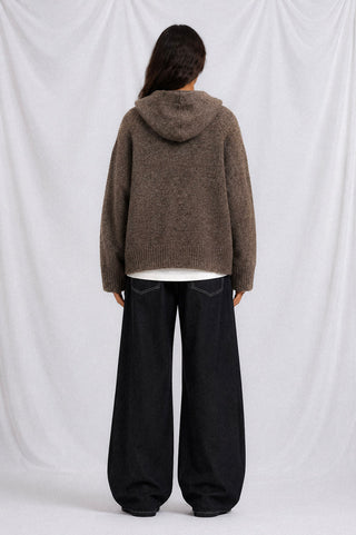 ROWAN HOODED CARDIGAN