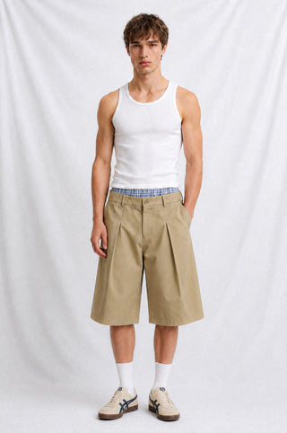 BAYSWATER PLEATED SHORTS