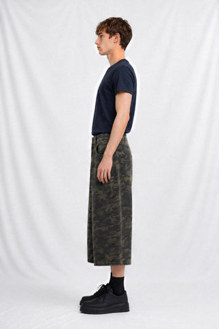 RECON WIDE-LEG SHORTS, CAMOUFLAGE