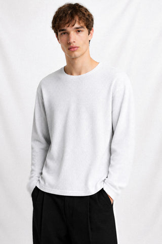 HARROW WAFFLE KNIT T-SHIRT