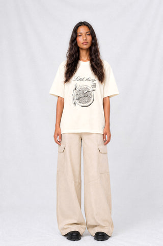 SUNDAY WIDE-LEG CARGO PANTS