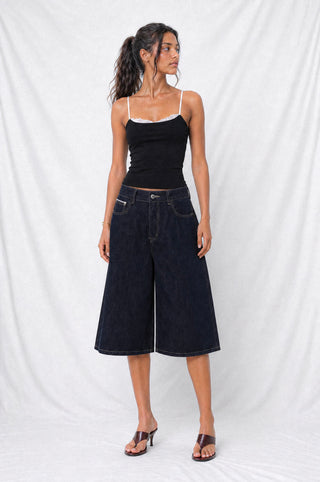 NOIR STUDIO DENIM SHORTS