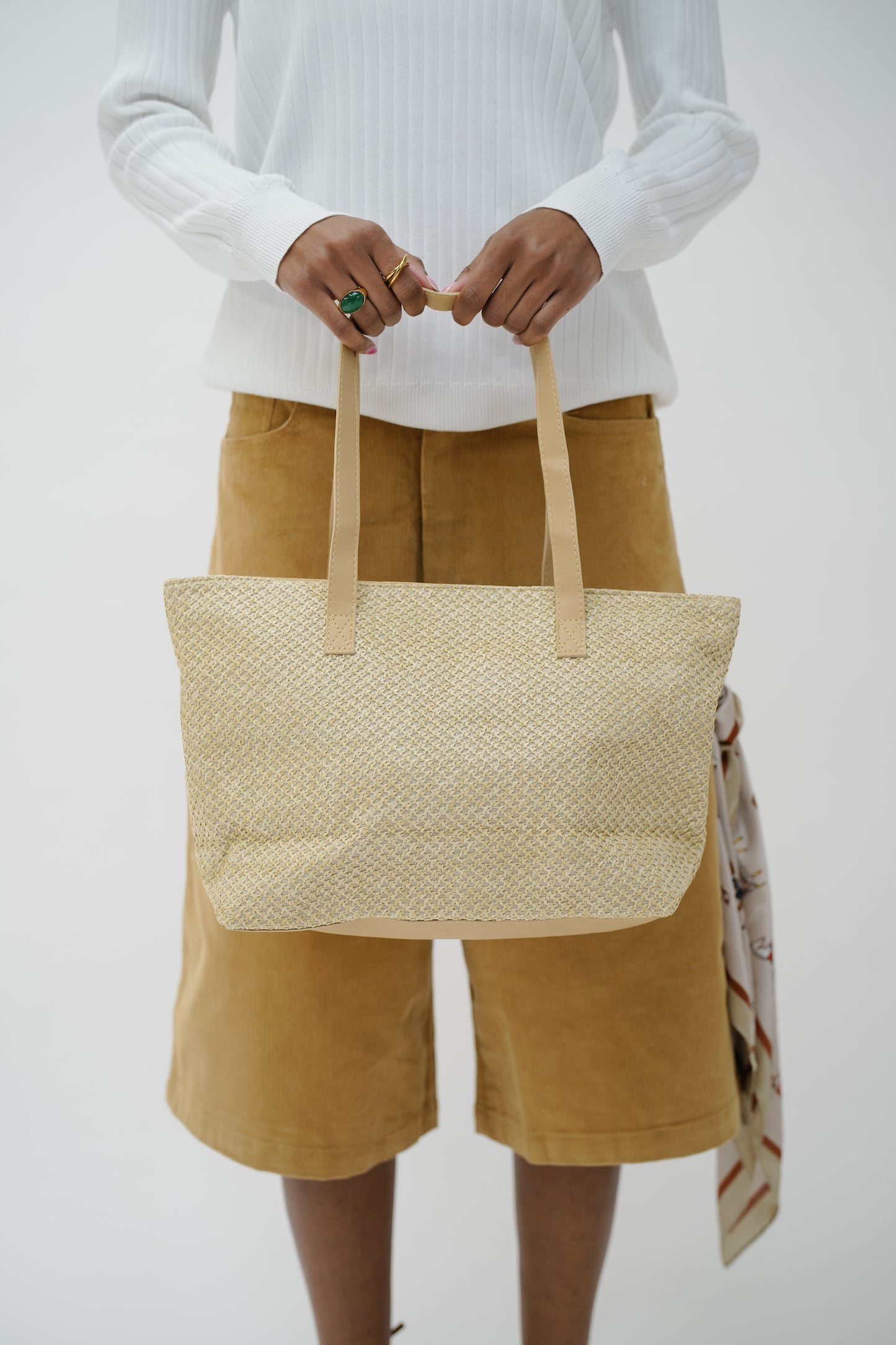 BEACH STRAW BAG