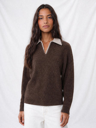 NOLAN COLLARED SWEATER